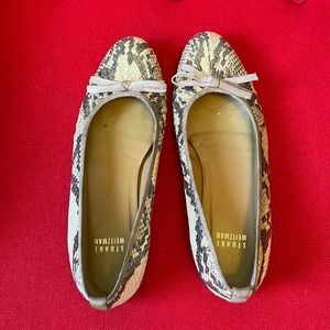 Vintage Stuart Weitzman ballet flats